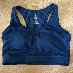 Nursing Sports bra with phone pocket